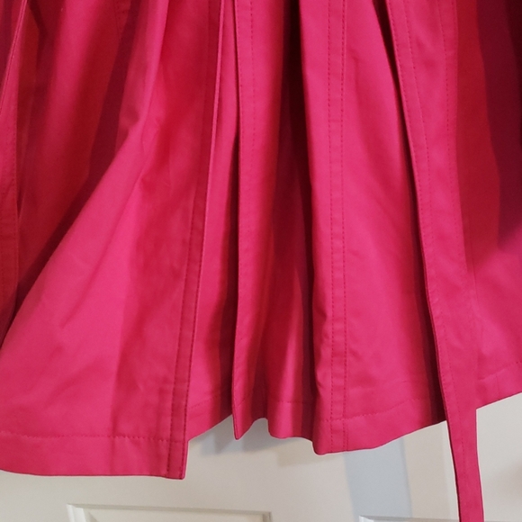 NWT short trench coat XL - Picture 7 of 8